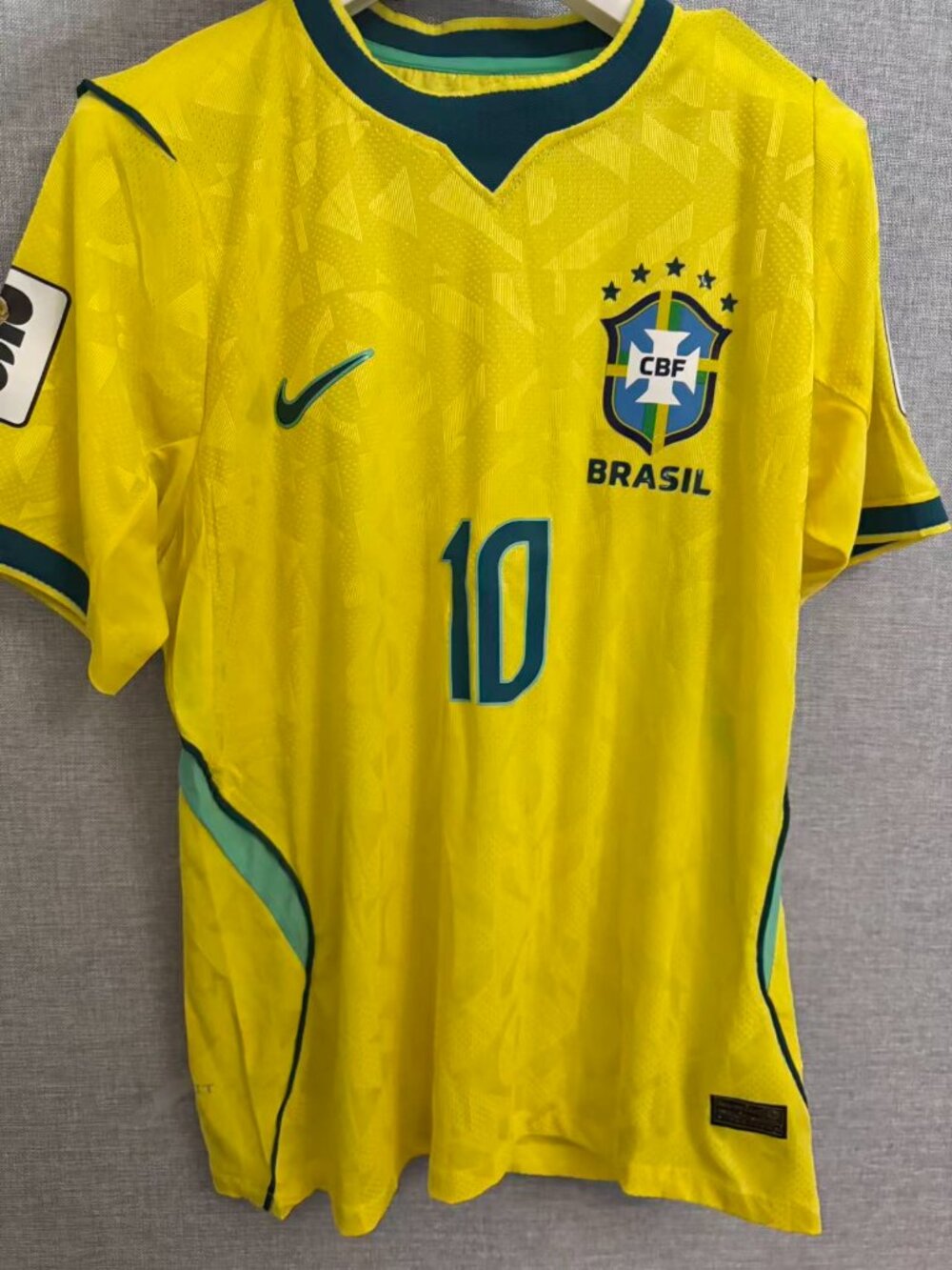 Nike Brazil Neymar Jr #10 Soccer Jersey Women’s S